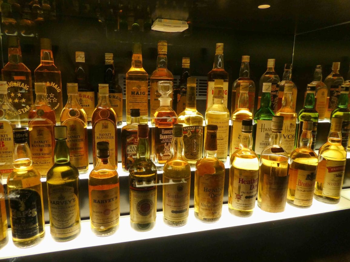 Edinburgh Whisky Tour