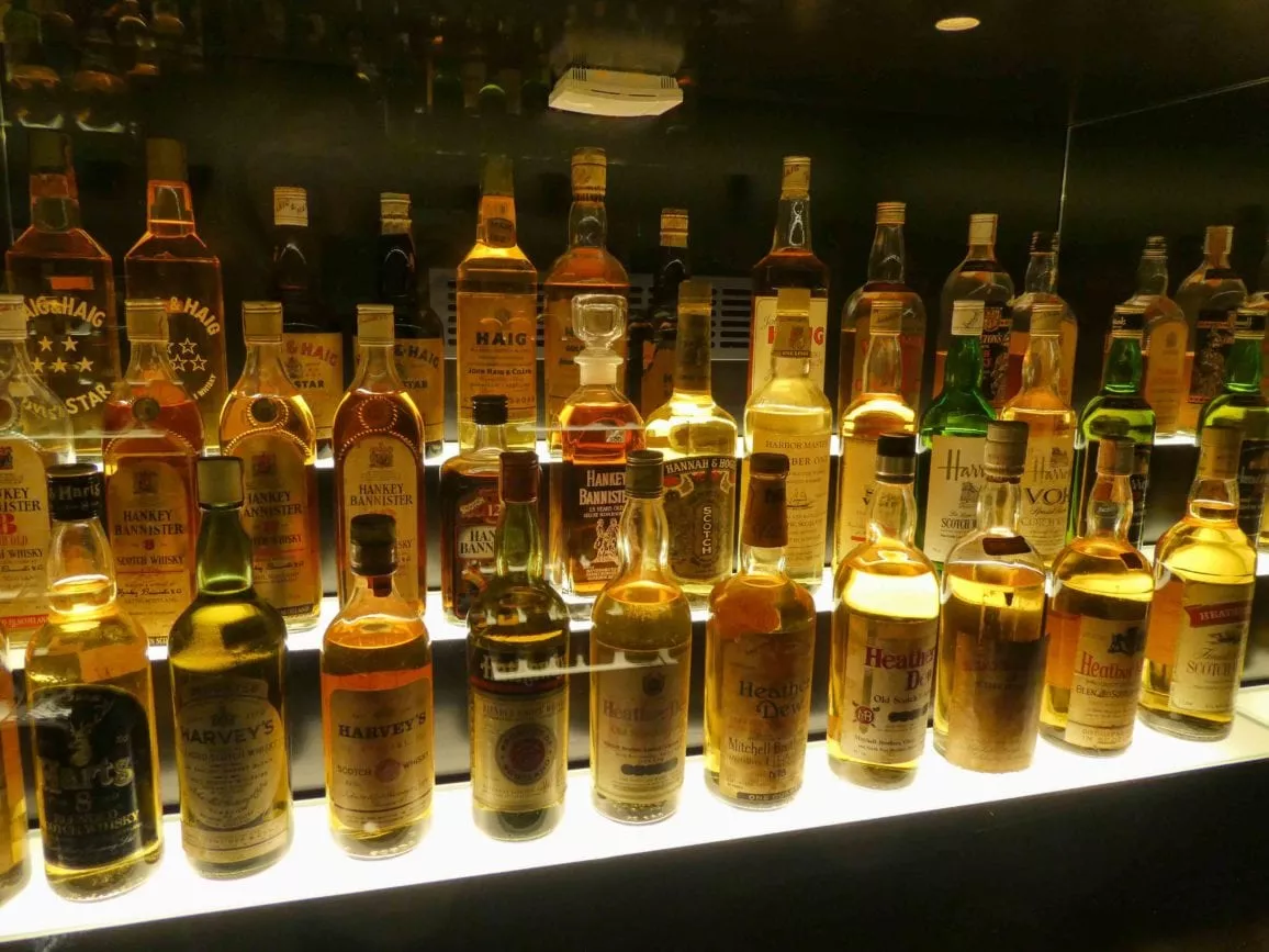 Edinburgh Whisky Tour