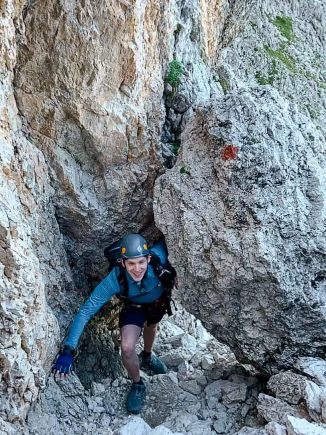 Santnerpass Klettersteig Eggental