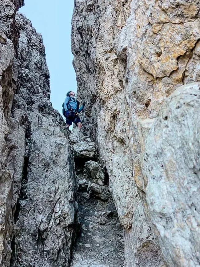 Santnerpass Klettersteig Eggental