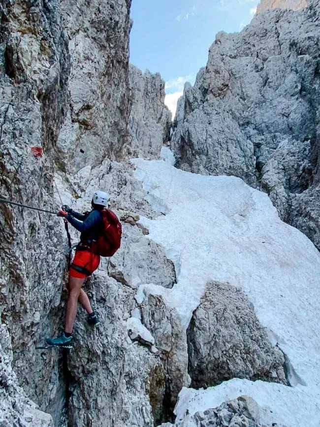 Santnerpass Klettersteig Eggental