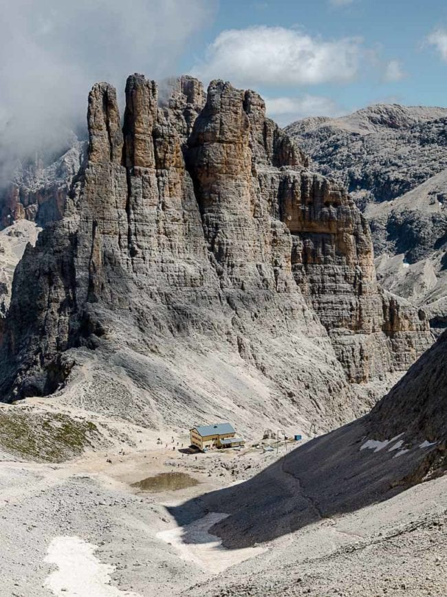Santnerpass Klettersteig Eggental