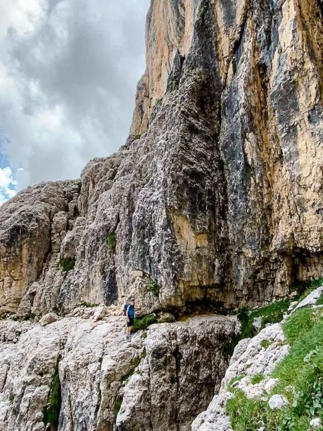 Santnerpass Klettersteig Eggental