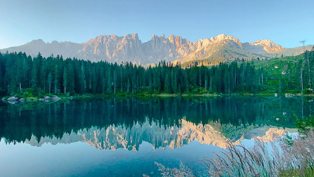 Karersee im Eggental