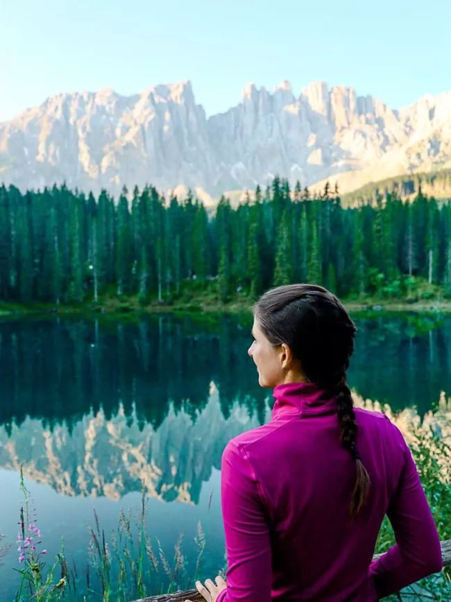 Karersee im Eggental