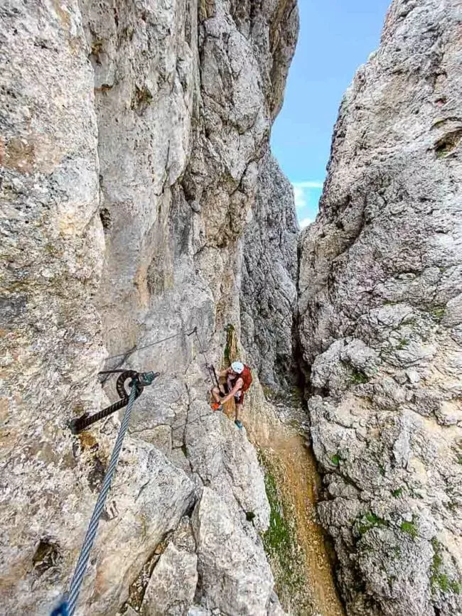 Rotwand Klettersteig