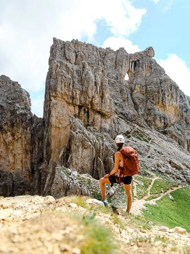 Rotwand Klettersteig