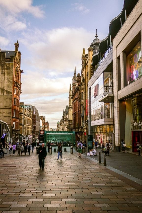 Glasgow Buchanan Street 2