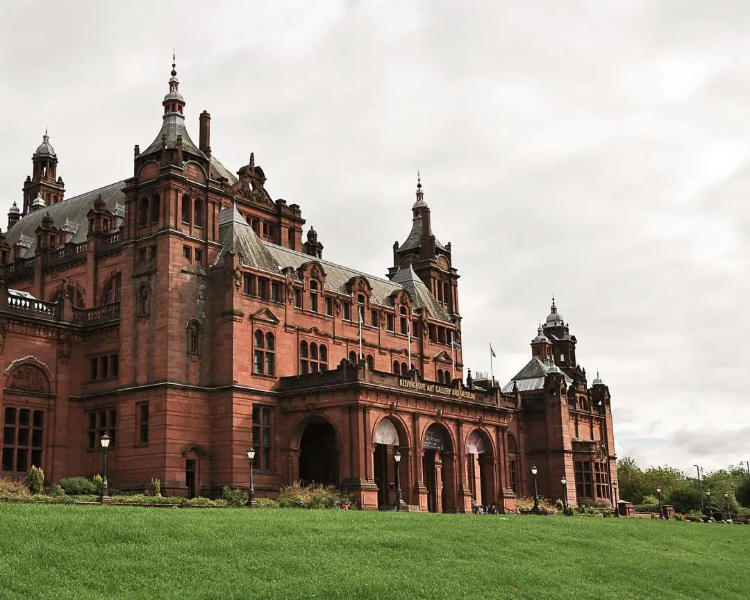 glasgow Kelvingrove Art Gallery & Museum