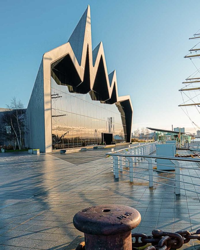 glasgow Riverside Museum