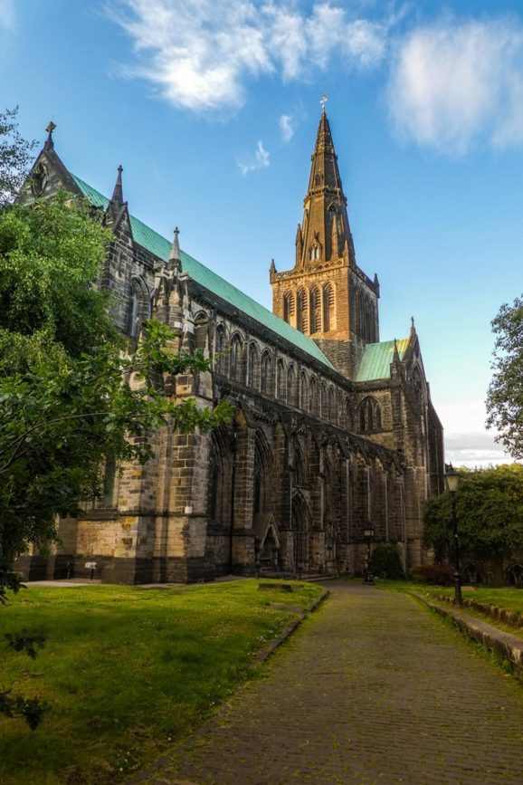 glasgow St. Mungo's Cathedral