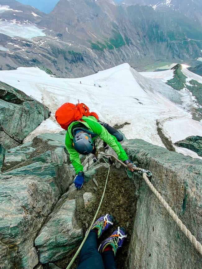 großglockner besteigung normalweg 101 von 110