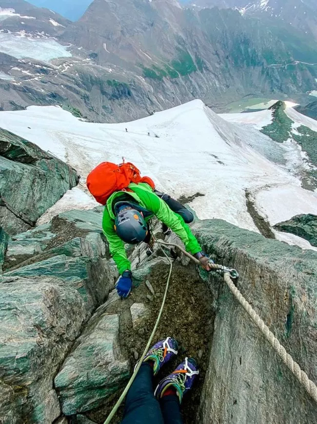 großglockner besteigung normalweg 101 von 110