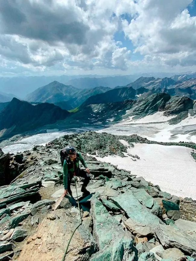 großglockner besteigung normalweg 62 von 110