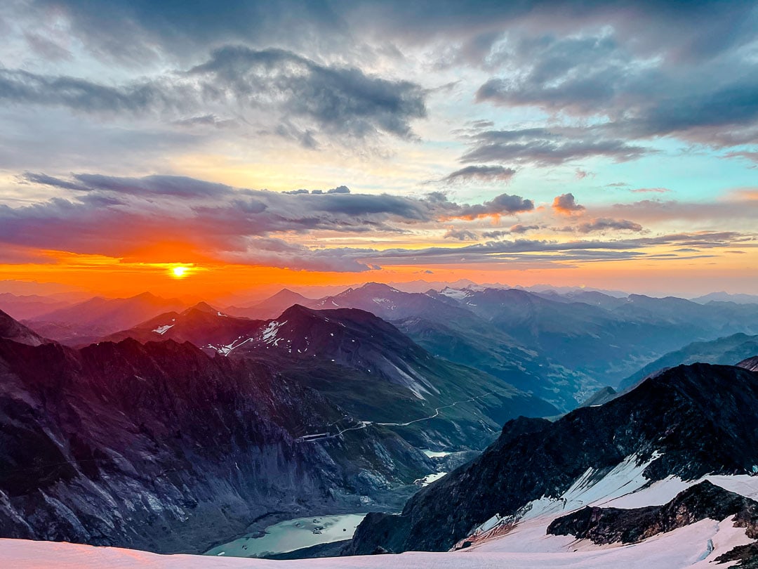 großglockner besteigung normalweg 74 von 110