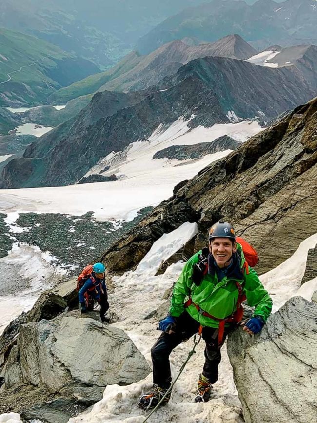 großglockner besteigung normalweg 81 von 110 1