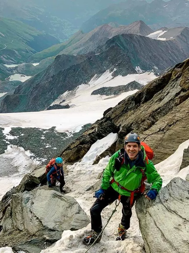 großglockner besteigung normalweg 81 von 110 1