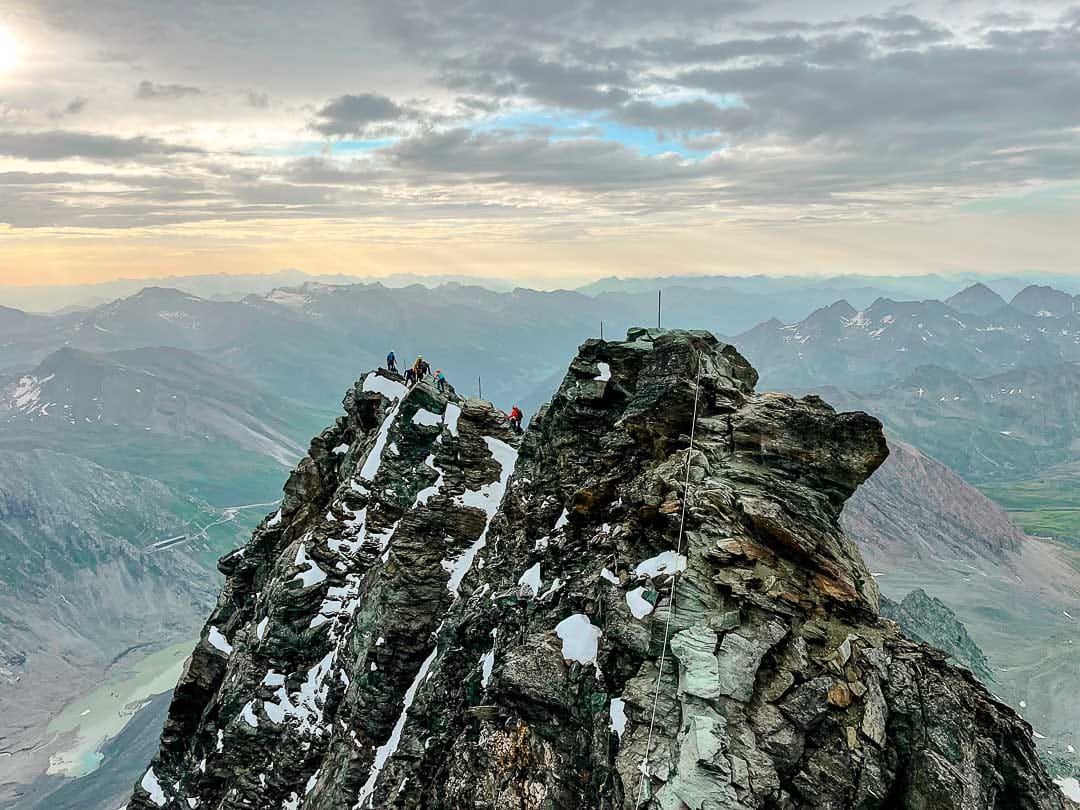 großglockner besteigung normalweg 89 von 110