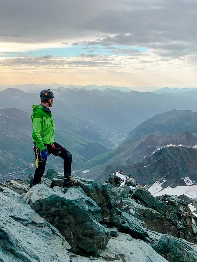 großglockner besteigung normalweg 93 von 110