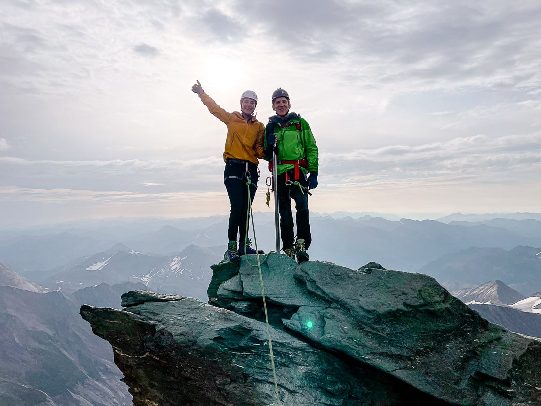 großglockner besteigung normalweg 98 von 110