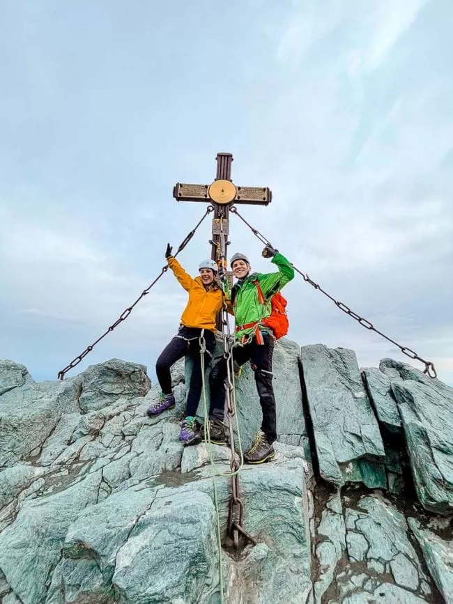 großglockner besteigung normalweg gipfel