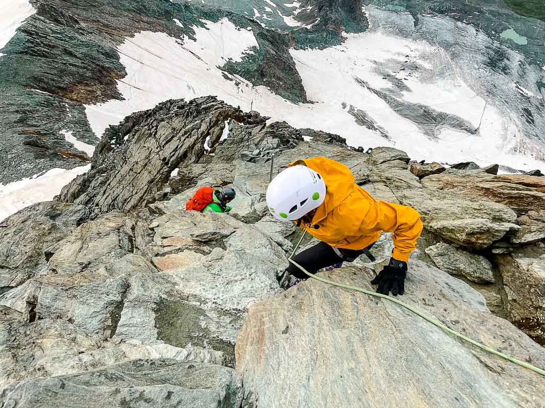 großglockner besteigung normalweg kleinglockner