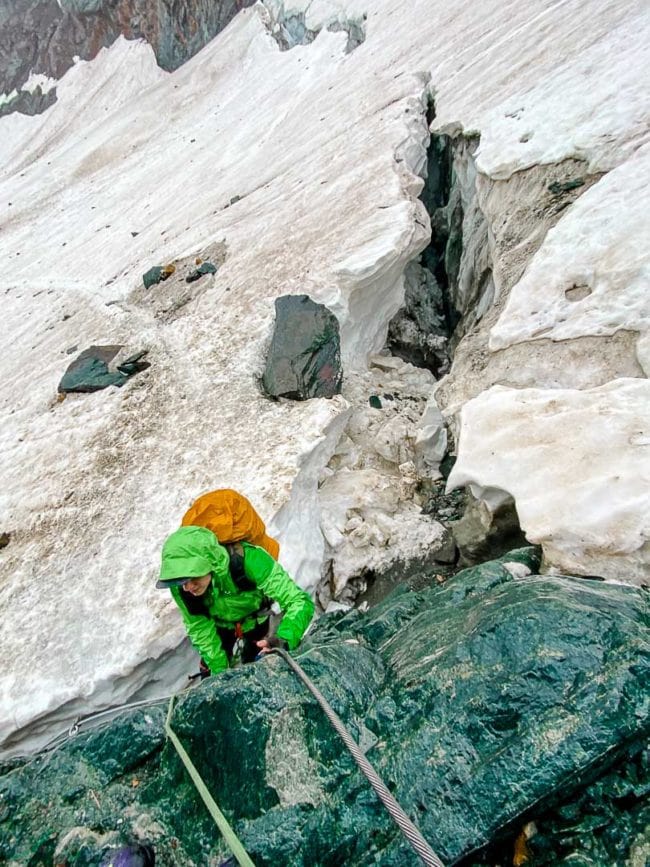 großglockner besteigung normalweg klettersteig
