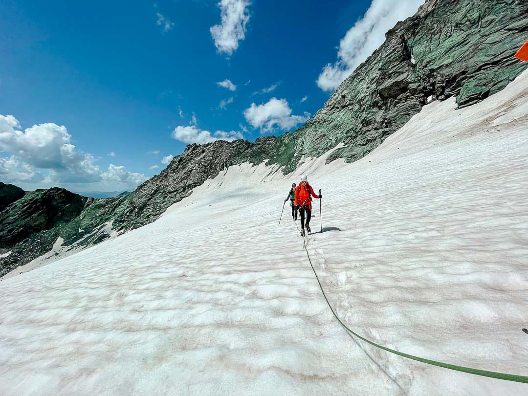 großglockner besteigung normalweg ködnitzkees