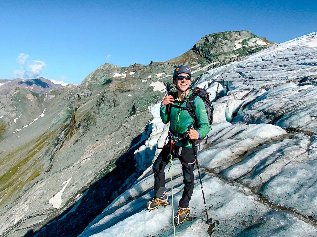 großglockner besteigung normalweg teischnitzkees
