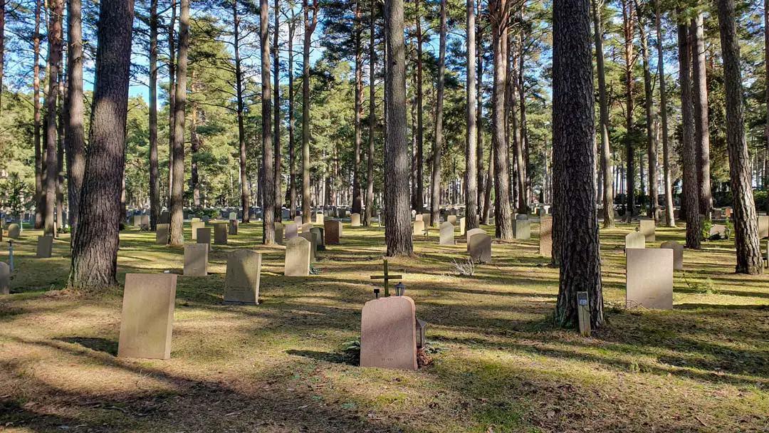 stockholm Skogskyrkogården