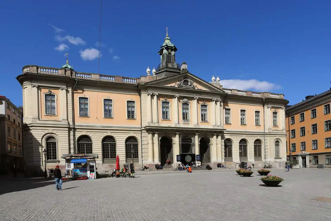 stockholm nobelpreis museum