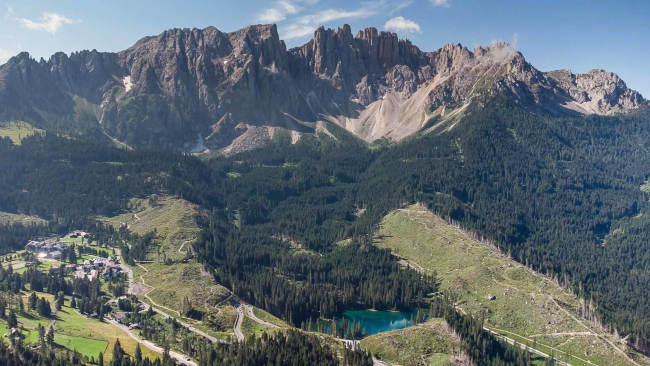 Karersee im Eggental