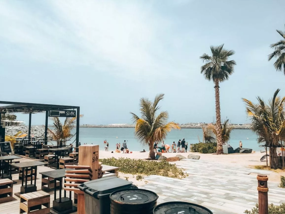 Dubai Sehenswürdigkeiten La Mer