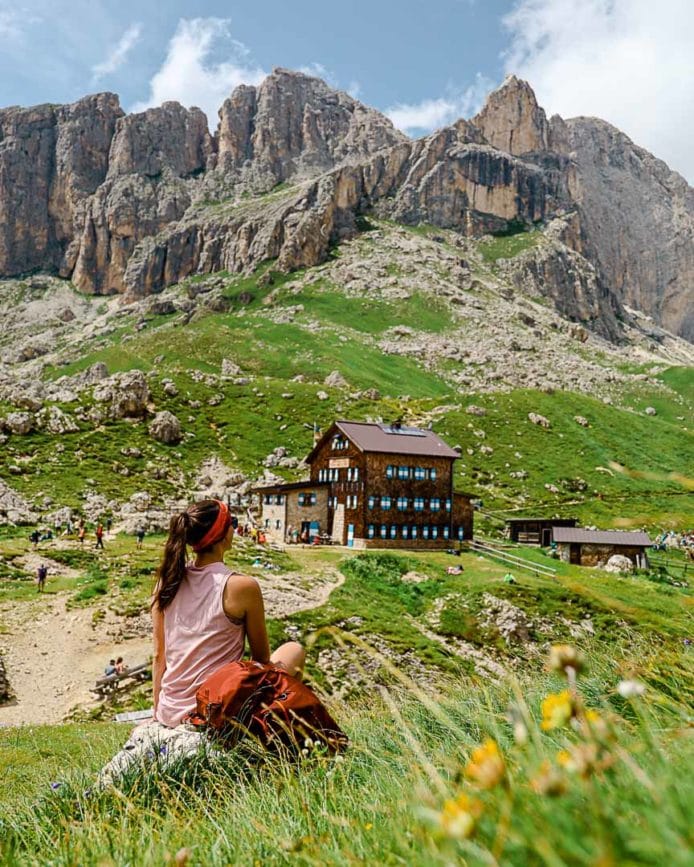 Rotwandhütte Rosengarten