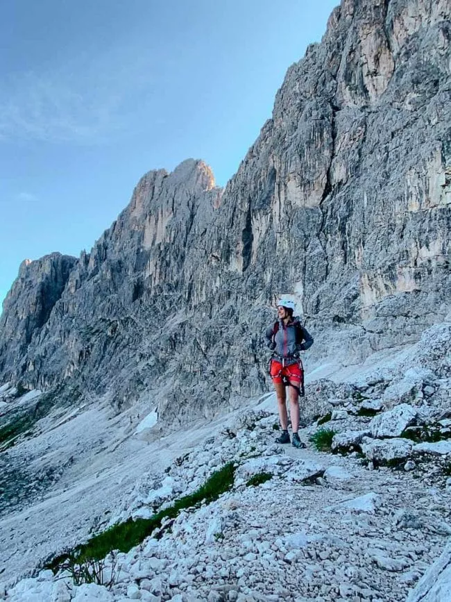 Santnerpass Klettersteig Eggental