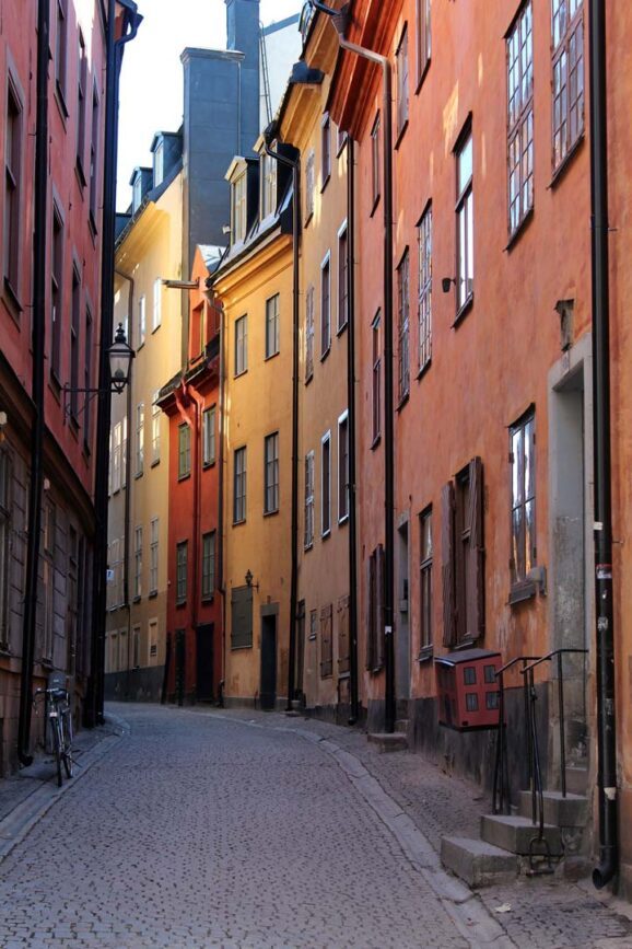 stockholm altstadt gasse