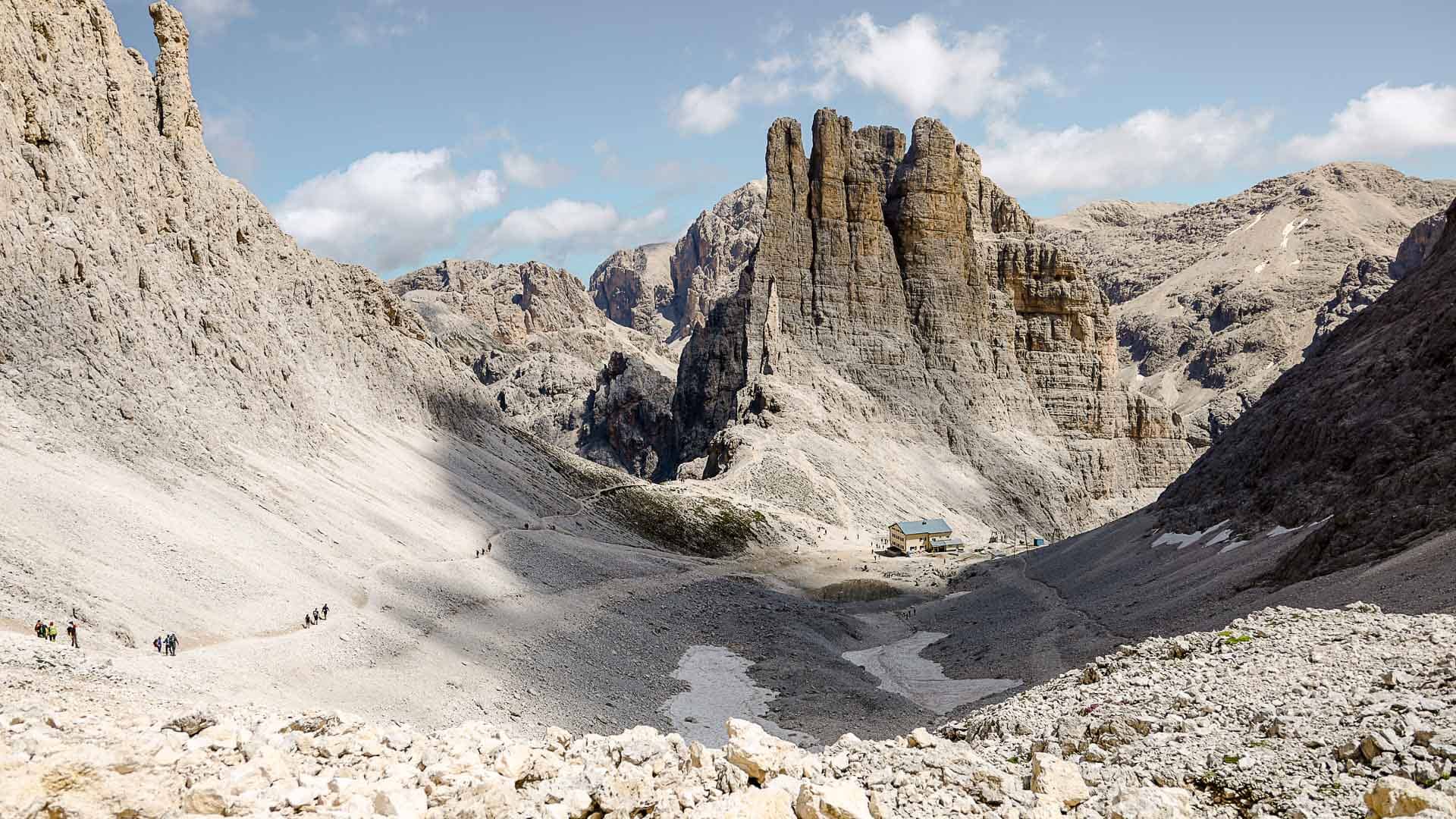 Wanderung Vajolettürme