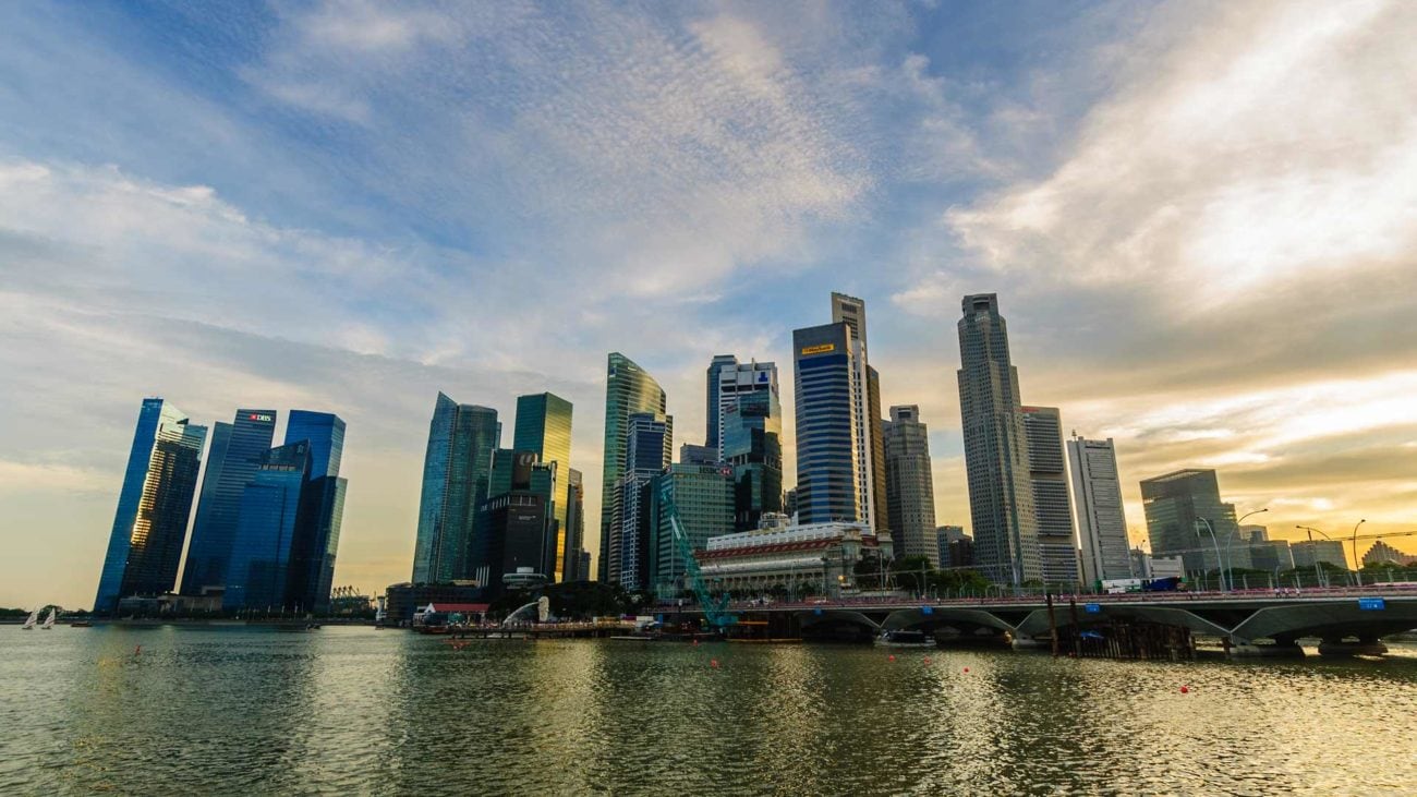 Central Business District Singapur