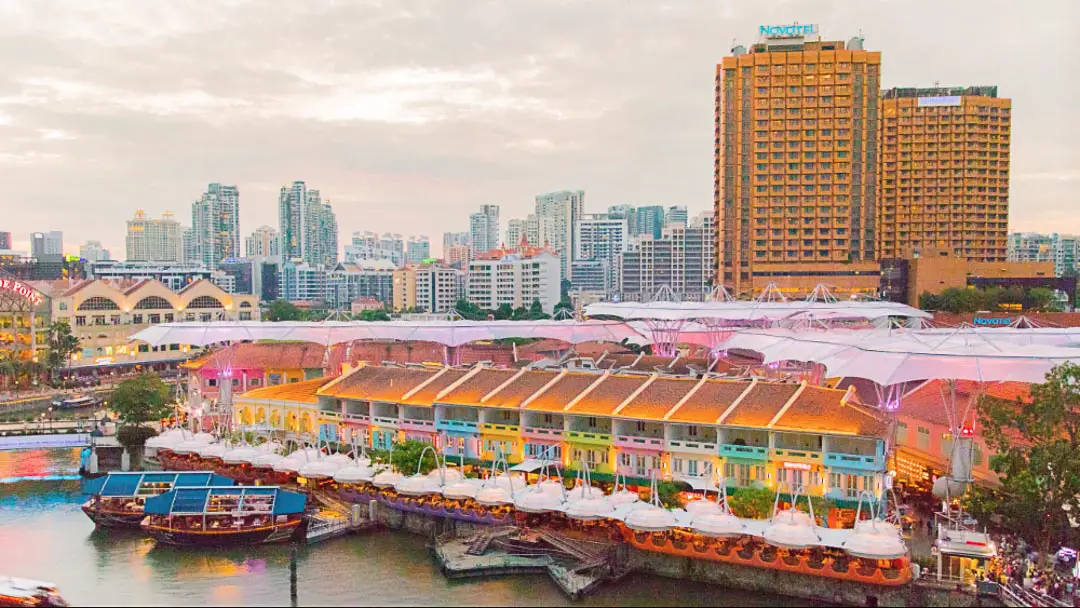 Clarke Quay Singapur