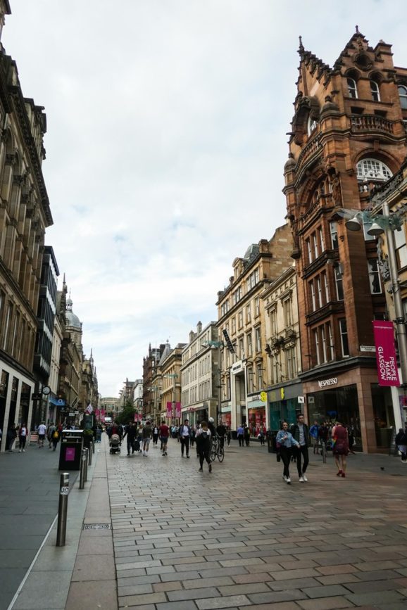 Glasgow Buchanan Street