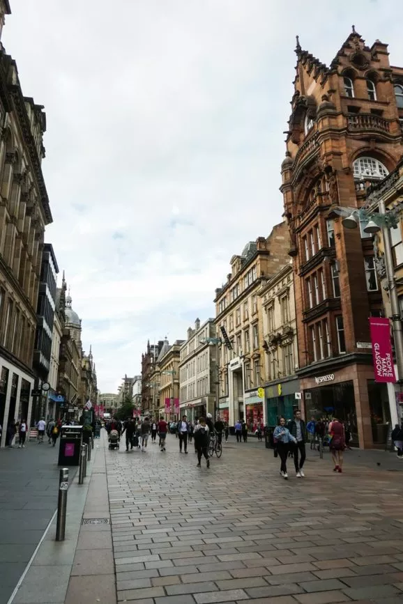 glasgow buchanan street
