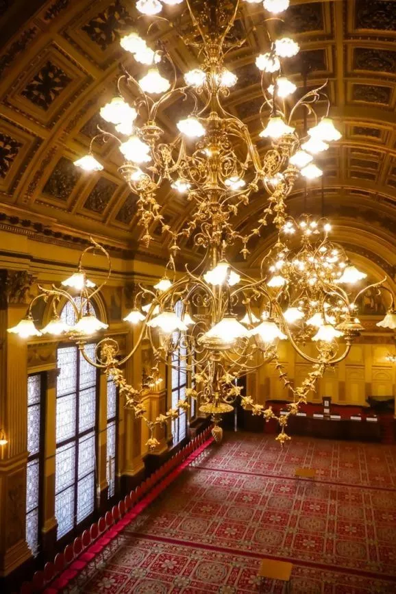 glasgow city chambers kronleuchter