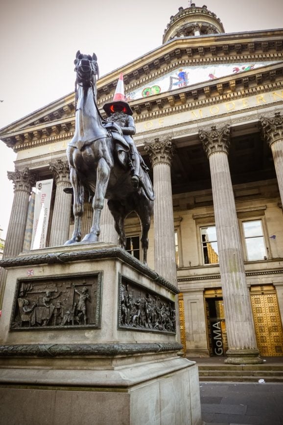 Glasgow Duke of Wellington