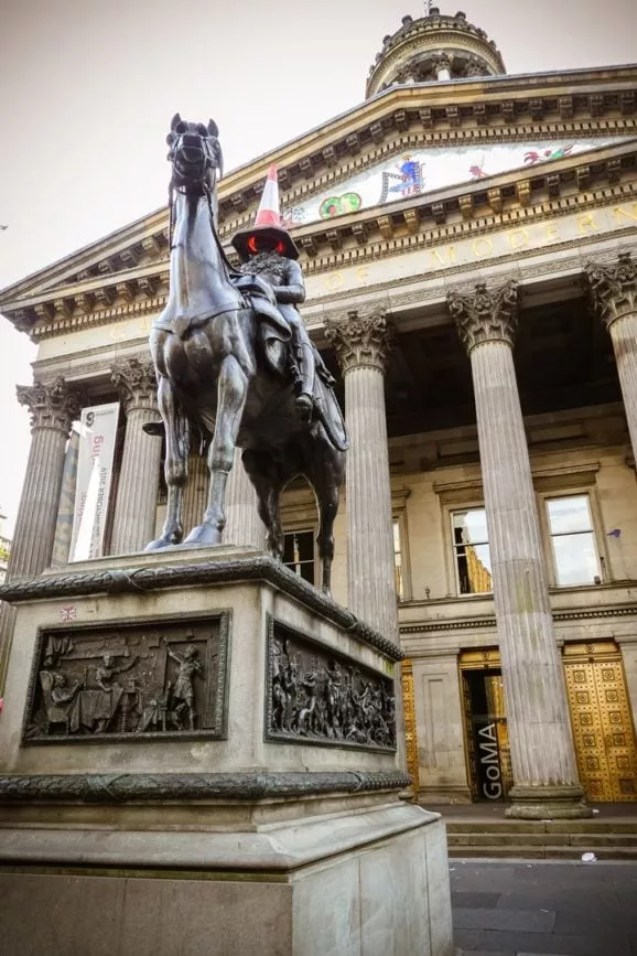 glasgow duke of wellington