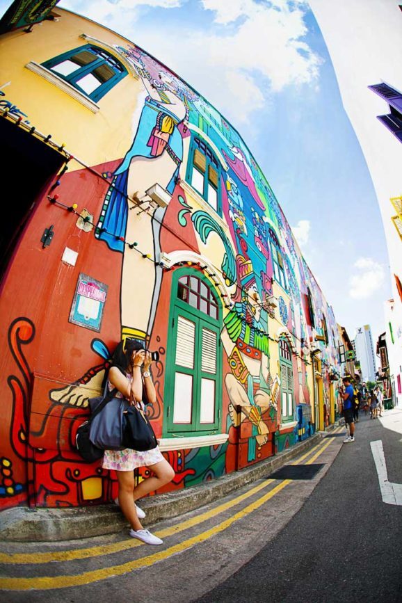 haji lane singapur 2