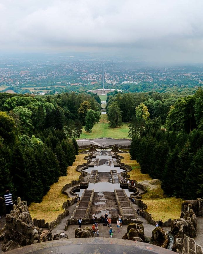 Herkules Monument Aussicht