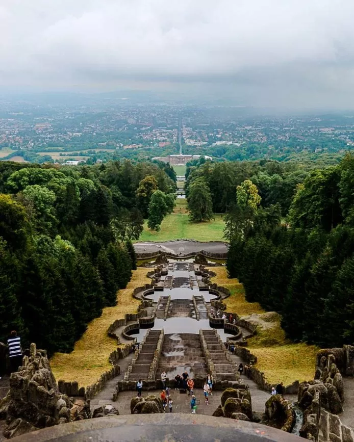 Herkules Monument Aussicht