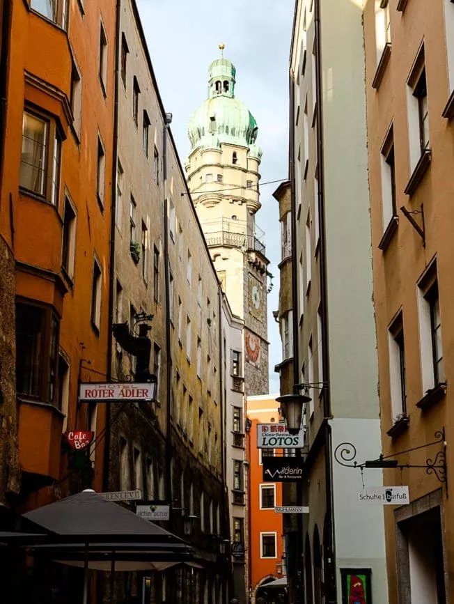 Innsbruck Altstadt 3