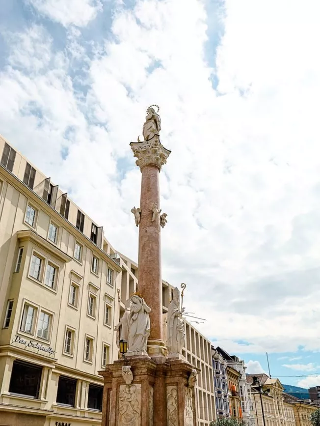 Innsbruck Annasäule