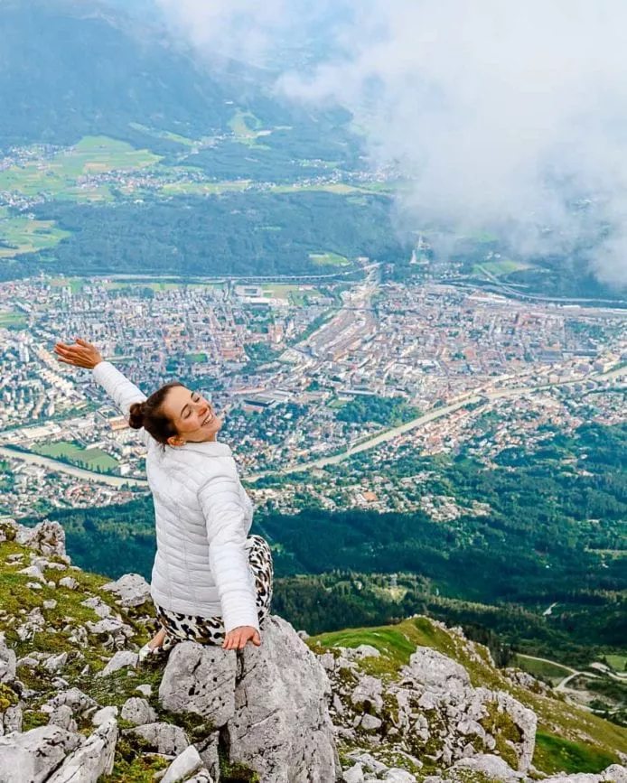 innsbruck ausblick hafelekar 2